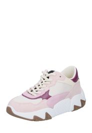 GUESS Sneaker bassa 'GOLDON'  crema / bacca / rosa / bianco