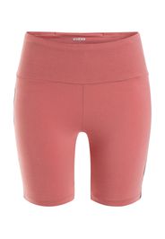 GUESS Pantaloni  rosé / nero / bianco