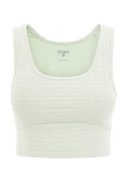 GUESS Top  verde pastello