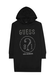 GUESS Abito  nero / bianco