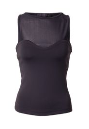 GUESS Top 'ESTEFANA'  nero