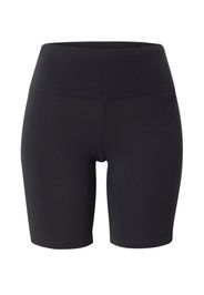 GUESS Pantaloni sportivi  nero / bianco