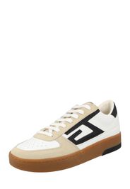 GUESS Sneaker bassa 'Silea'  beige / marrone / bianco