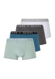 GUESS Boxer  antracite / petrolio / verde pastello / bianco