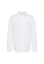 GUESS Camicia  grigio / nero / bianco