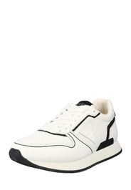 GUESS Sneaker bassa 'Potenza'  nero / bianco