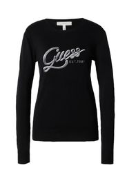 GUESS Pullover 'EDIE'  nero / argento