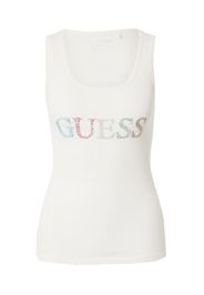 GUESS Top  blu / verde pastello / rosa / bianco