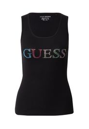 GUESS Top  blu chiaro / giallo / granatina / nero