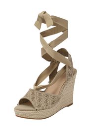 GUESS Sandalo 'HALONA'  beige / sabbia