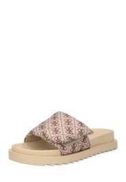 GUESS Zoccoletto 'FABETZY'  beige / marrone