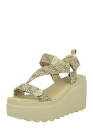 GUESS Sandalo 'OCILIA'  beige / beige scuro