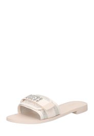 GUESS Zoccoletto 'ELYZE'  crema / argento