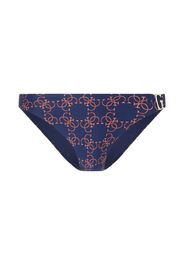 GUESS Pantaloncini per bikini  navy / rosso / bianco