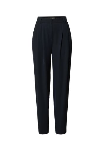 Guido Maria Kretschmer Collection Pantaloni con pieghe 'Mila'  blu scuro