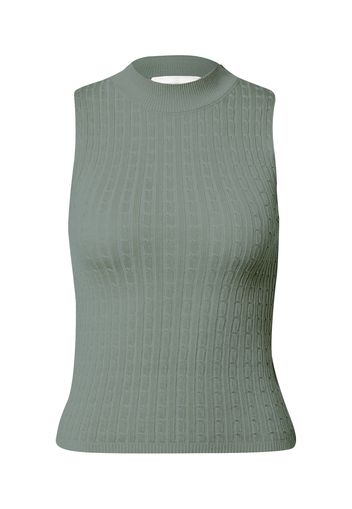 Vestibilità: Vestibilità normale Top in maglia 'Dunja'  verde