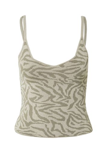 Guido Maria Kretschmer Collection Top 'Gigi'  menta / grigio