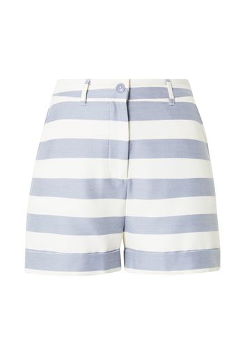 Guido Maria Kretschmer Collection Pantaloni 'Dana'  bianco / blu