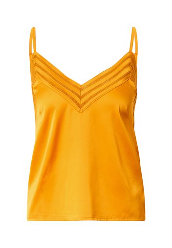 Guido Maria Kretschmer Collection Top 'Brianne'  arancione