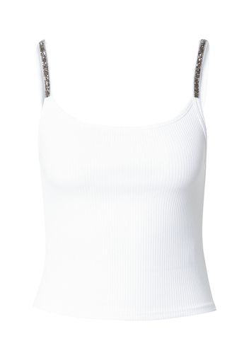 Guido Maria Kretschmer Collection Top 'Franka'  bianco