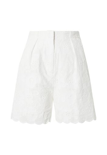 Guido Maria Kretschmer Collection Pantaloni 'Roxane'  bianco