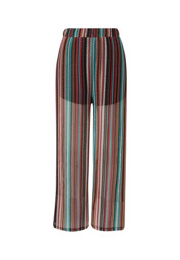 Guido Maria Kretschmer Collection Pantaloni 'Martha'  rosso / crema / verde / bianco / nero