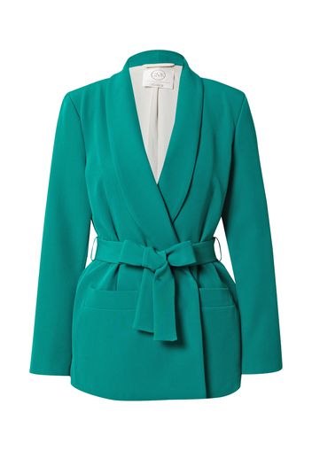 Guido Maria Kretschmer Collection Blazer 'Charlotte'  verde