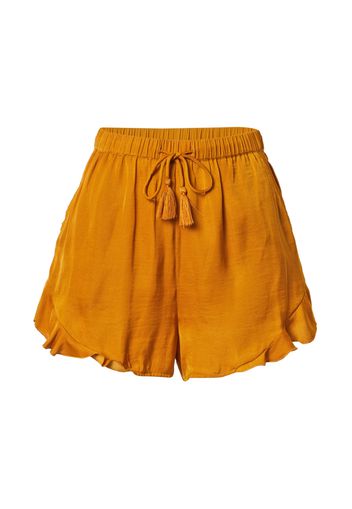 Guido Maria Kretschmer Collection Pantaloni 'Emma'  giallo / senape