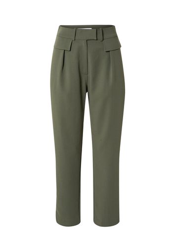 Guido Maria Kretschmer Collection Pantaloni con pieghe 'Tasha'  verde scuro