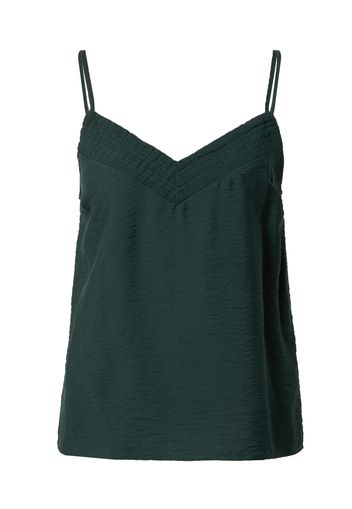 Guido Maria Kretschmer Collection Top 'Giana'  verde scuro