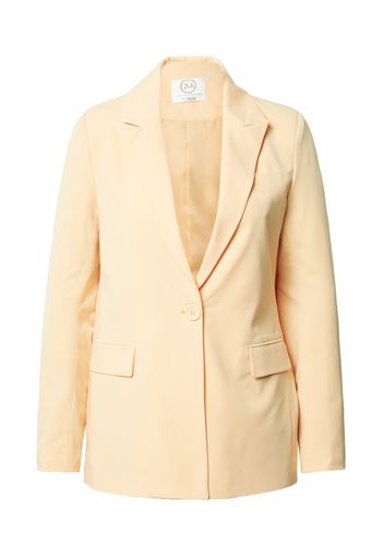 Guido Maria Kretschmer Collection Blazer 'Orelia'  giallo pastello