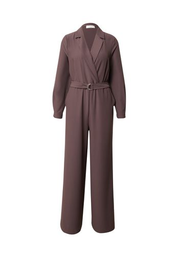 Guido Maria Kretschmer Collection Tuta jumpsuit 'Rebecca'  marrone scuro