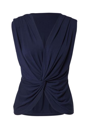 Guido Maria Kretschmer Collection Top 'Pauline'  blu scuro