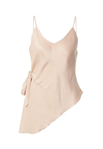 Guido Maria Kretschmer Collection Top 'Rafaela'  beige