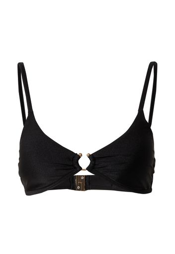 Guido Maria Kretschmer Collection Top per bikini 'Deborah'  nero