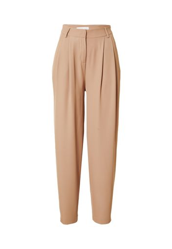 Guido Maria Kretschmer Collection Pantaloni con pieghe 'Mila'  beige scuro