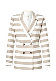 Guido Maria Kretschmer Collection Blazer 'Daria'  beige / bianco