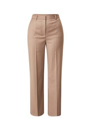 Guido Maria Kretschmer Collection Berretto 'Robin' grigio Pantaloni con piega frontale 'Connie'  beige