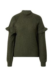 Guido Maria Kretschmer Collection Pullover 'Lewe'  verde