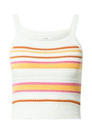 Guido Maria Kretschmer Collection Top in maglia 'Gesina'  rosa / bianco / arancione / giallo