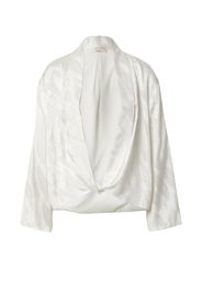 Guido Maria Kretschmer Collection Camicia da donna 'Henrieke'  bianco / argento