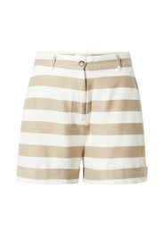 Guido Maria Kretschmer Collection Pantaloni 'Dana'  beige / bianco