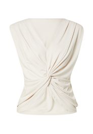 Guido Maria Kretschmer Collection Top 'Pauline'  bianco