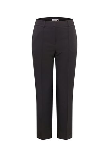 Guido Maria Kretschmer Curvy Collection Pantaloni con piega frontale 'Carina'  nero