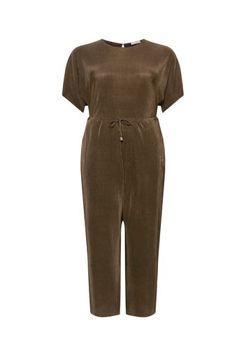 Guido Maria Kretschmer Curvy Collection Tuta jumpsuit 'Arabella'  cachi