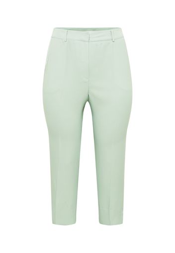 Guido Maria Kretschmer Curvy Collection Pantaloni con piega frontale 'Maria'  menta