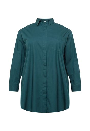 Guido Maria Kretschmer Curvy Collection Camicia da donna 'Melinda'  verde