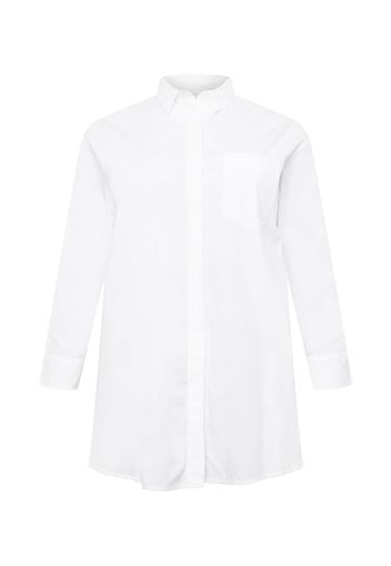 Guido Maria Kretschmer Curvy Collection Camicia da donna 'Melinda'  bianco