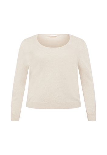 Guido Maria Kretschmer Curvy Collection Pullover 'Maja'  beige