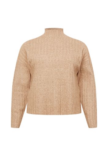 Guido Maria Kretschmer Curvy Collection Pullover 'Kiara'  beige